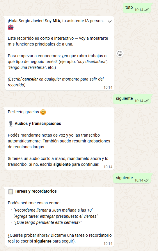 Ejemplo de tutorial